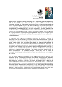 Currículum Vitae - Universidad de Jaén