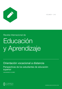 Educación y Aprendizaje - Journals in Epistemopolis / Revistas en