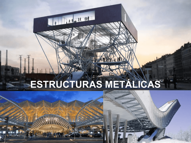 Estructuras Met Licas