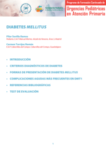 diabetes mellitus