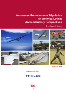 Aeronaves Remotamente Tripuladas en América Latina