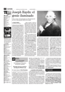 Joseph Haydn: el genio iluminado