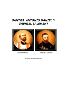 San Antonio Daniel y San Gabriel lalement en PDF