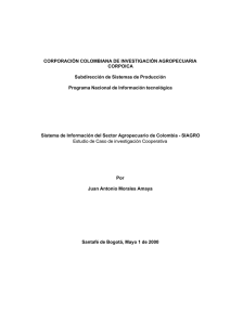 Sistema de Información del Sector Agropecuario de Colombia