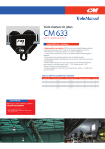 CM 633 - Columbus McKinnon de México