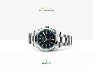Reloj Rolex Milgauss: Acero 904L – 116400GV