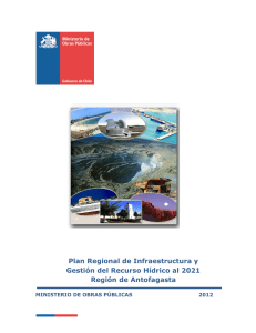 Plan Regional MOP_Antofagasta_2012