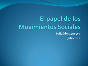 Papel de los Movimientos Sociales1.01 MB