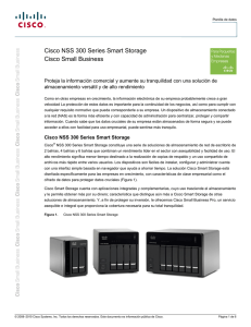 Cisco NSS300 Series Smart Storage