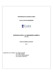 Guía de trabajos prácticos - Universidad de Buenos Aires