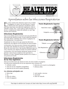 Health Tips AprJun14 PFspan - National Center for Farmworker Health