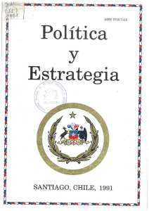 edición nº 55 - ANEPE – Academia Nacional de Estudios Políticos y