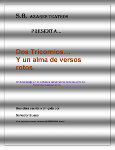 dossier - Teatro Real Carlos III de Aranjuez