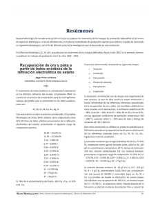 Resúmenes - Revistas Bolivianas