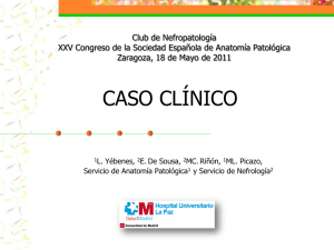 caso clínico - XXV Congreso de la Sociedad Española de Anatomía