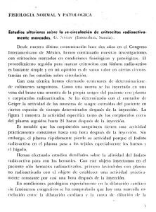 fisiologia normal y patologica - Sociedad Argentina de Cardiología