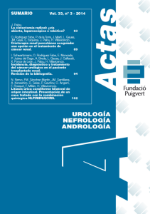 Revista Actas de la Fundació Puigvert, Octubre 2014