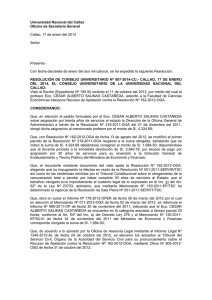 007-14-cu fundado apelacion salinas castañeda resol - Oagra-Unac