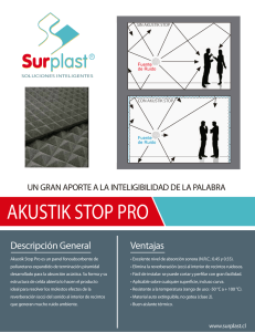 akustik stop pro_3_vf - Surplast, Soluciones Inteligentes