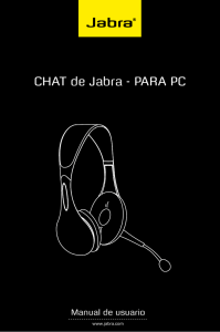 CHAT de Jabra