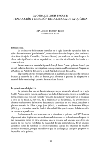 pdf La obra de Louis Proust: traducción y creación de la lengua de