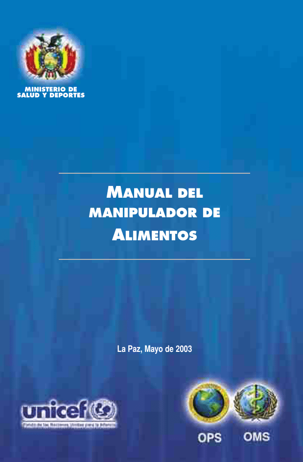 Manual Del Manipulador De Alimentos