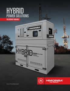Hybrid Power Solutions