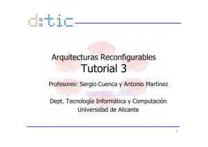 Tutorial 3 - RUA - Universidad de Alicante