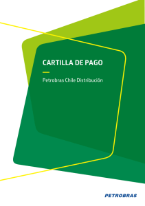 cartilla de pago - Petrobras Flota