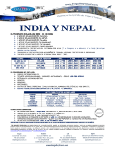 india y nepal - The gallery travel