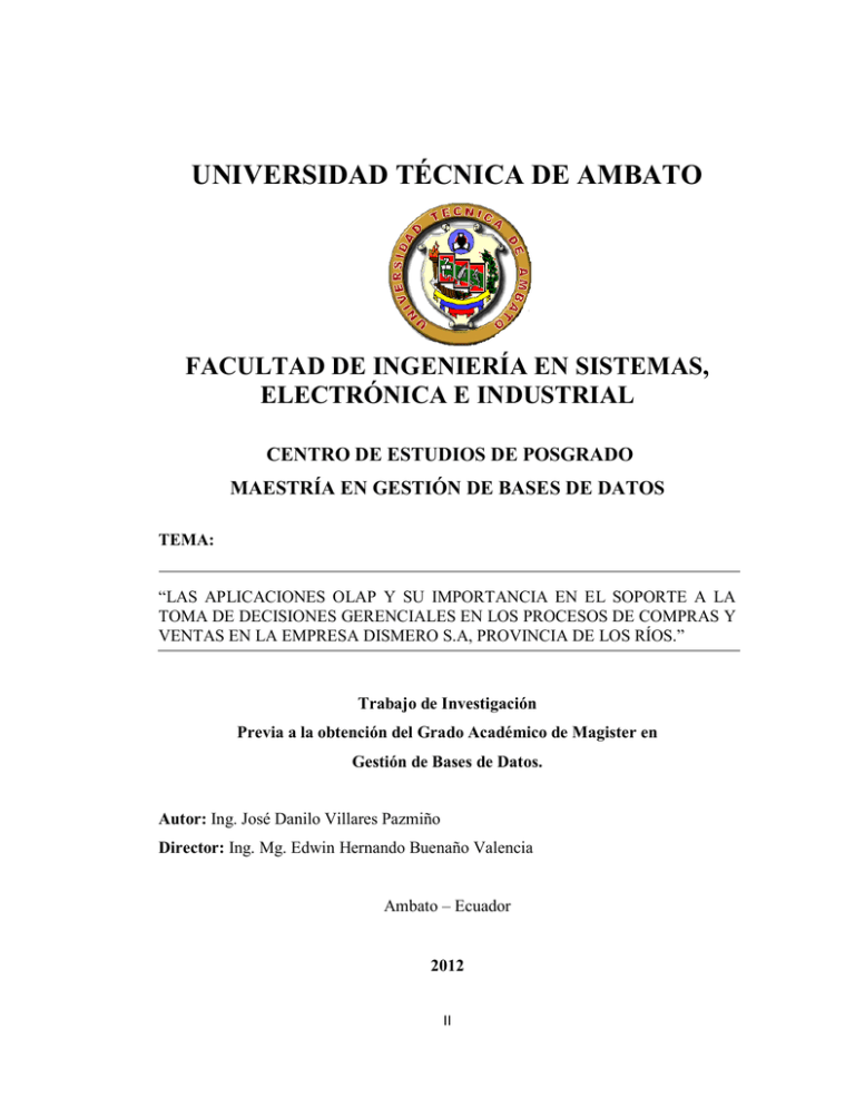 Repositorio Universidad Técnica De Ambato