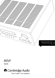 AP308361-A AZUR 551R USERS MANUAL - 03