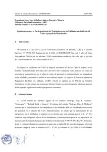 Informe N° 029-2013-OEE/OS de la Oficina de