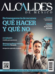 qué hacer y qué no - Alcaldes de México