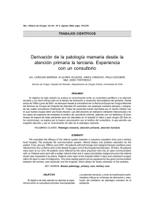 Cir.4_2002 PatologiÌ a mamaria