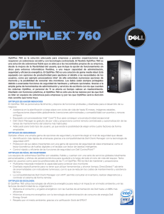 Dell™ Optiplex™ 760