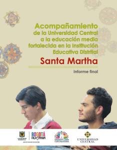 Institución Educativa Distrital Santa Marta