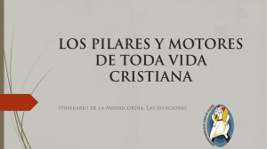 LOS PILARES Y MOTORES DE TODA VIDA CRISTIANA