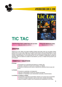 TIC TAC - Aprendiendo con el cine europeo