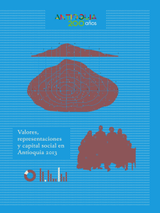 Valores, representaciones y capital social en Antioquia (PDF