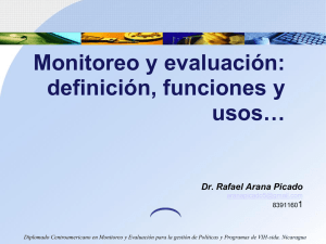 Dr. Rafael Arana. Presentación en PowerPoint.