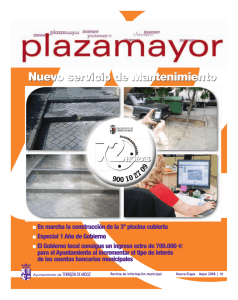 Revista municipal mayo 2008 - web oficial