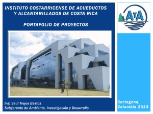 Instituto Costarricense de acueductos y alcantarillados