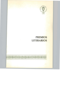 Premios literarios - Fundación Juan March