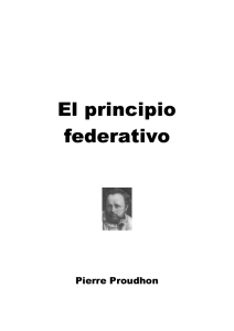 El principio federativo