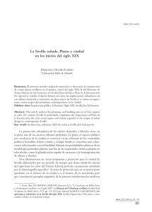 La Sevilla soñada. Plazas y ciudad en los inicios del siglo XIX
