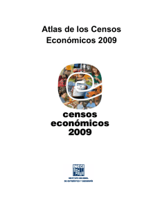 Atlas de los Censos Económicos 2009