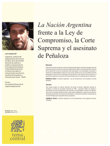 La Nación Argentina - Chasqui. Revista Latinoamericana de