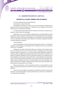 Anuncio 201304957 - Boletín Oficial de la Provincia de Burgos