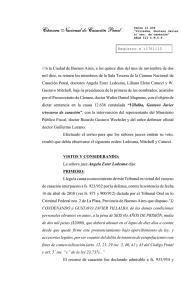 testigo de identidad reservada,solo para impulso inicial del proceso